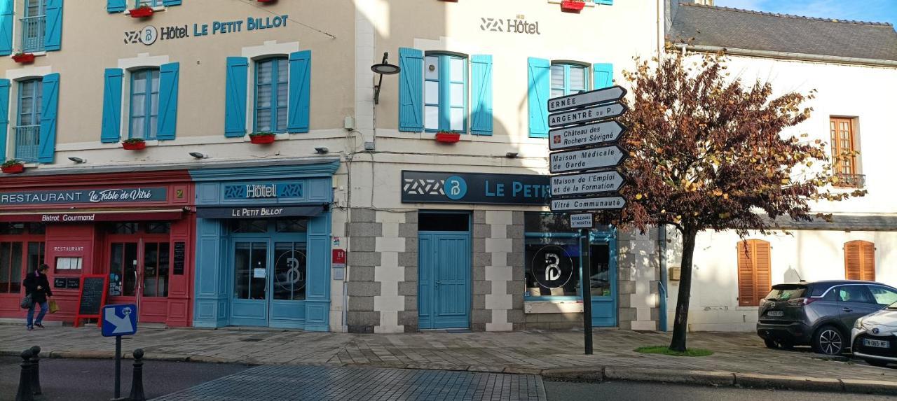 Hotel Le Petit Billot Vitre  Exterior photo